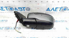 Side mirror left Nissan Rogue Sport 17-19 5 pins, turn signal, graphite