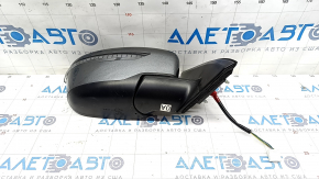 Side mirror right Nissan Rogue Sport 17-19 5 pins, turn signal, graphite