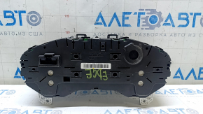 Instrument cluster Ford Edge 15-18 1 display, scratches
