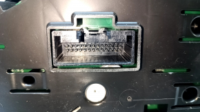 Instrument cluster Ford Edge 15-18 1 display, scratches