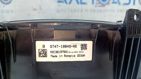 Instrument cluster Ford Edge 15-18 1 display, scratches