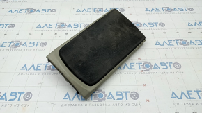 Armrest Toyota Prius V 12-17 gray, black cloth, chemically treated, scratches