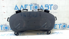 Instrument cluster Ford Edge 15-18 1 display, scratches