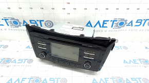 Nissan Rogue Sport 17-19 Radio Tape Recorder Without Navigation, Scratches