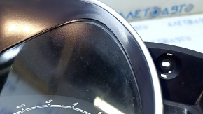 Instrument cluster Ford Fiesta 11-19 89k, missing body fragment, scratches