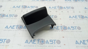 Front center console trim Toyota Prius V 12-17 dark gray, scratches