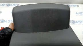 Front center console trim Toyota Prius V 12-17 dark gray, scratches