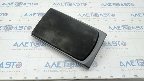 Armrest Toyota Prius V 12-17 dark gray, black cloth, chemically treated, scratches