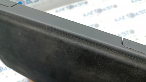 Armrest Toyota Prius V 12-17 dark gray, black cloth, chemically treated, scratches