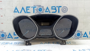 Instrument cluster Ford Focus mk3 11-14 usa pre-rest, SE, scratches, broken fasteners