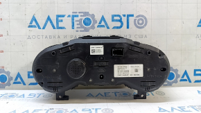 Instrument cluster Ford Focus mk3 11-14 usa pre-rest, SE, scratches, broken fasteners