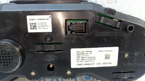 Instrument cluster Ford Focus mk3 11-14 usa pre-rest, SE, scratches, broken fasteners
