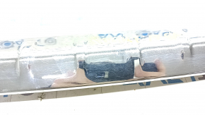 Rear bumper molding Nissan Rogue Sport 17-19 chrome, scratches