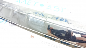 Rear bumper molding Nissan Rogue Sport 17-19 chrome, scratches