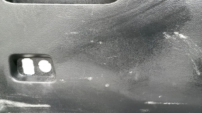 Left arch trim Ford Edge 15 - black, deep scratches, broken mount
