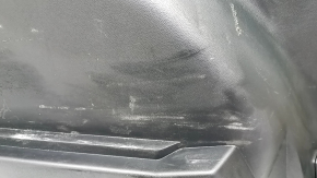 Left arch trim Ford Edge 15 - black, deep scratches, broken mount