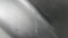 Left arch trim Ford Edge 15 - black, deep scratches, broken mount
