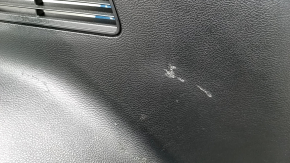 Left arch trim Ford Edge 15 - black, deep scratches, broken mount