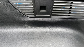 Left arch trim Ford Edge 15 - black, deep scratches, broken mount