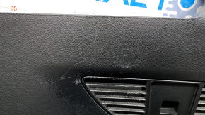Left arch trim Ford Edge 15 - black, deep scratches, broken mount