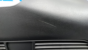 Left arch trim Ford Edge 15 - black, deep scratches, broken mount