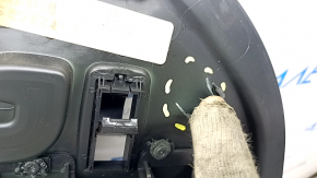 Left arch trim Ford Edge 15 - black, deep scratches, broken mount