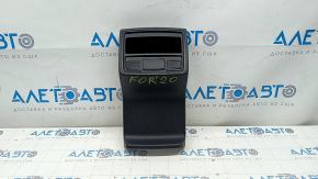 Center console trim rear Subaru Forester 19- SK black, scratches