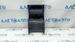 Center console trim rear Subaru Forester 19- SK black, scratches