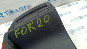 Center console trim rear Subaru Forester 19- SK black, scratches