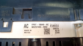 Lincoln MKZ 13-16 Hybrid Instrument Cluster Scratches