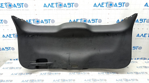 Lower tailgate trim Ford Edge 15 - black, under electric cover, deep scratches