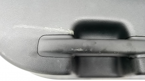 Lower tailgate trim Ford Edge 15 - black, under electric cover, deep scratches