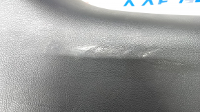 Lower tailgate trim Ford Edge 15 - black, under electric cover, deep scratches