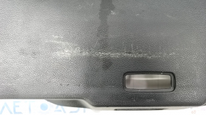 Lower tailgate trim Ford Edge 15 - black, under electric cover, deep scratches