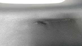 Lower tailgate trim Ford Edge 15 - black, under electric cover, deep scratches