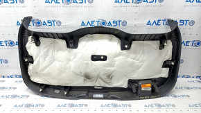 Lower tailgate trim Ford Edge 15 - black, under electric cover, deep scratches