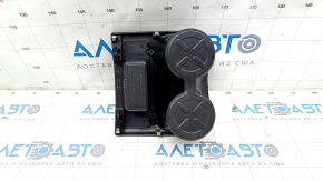 Cup holder central Nissan Rogue Sport 17-19 black, scratch