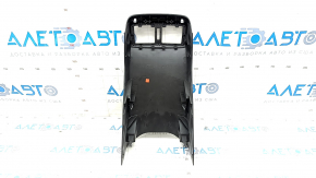 Center console trim rear Nissan Rogue Sport 17-19 black, without air duct