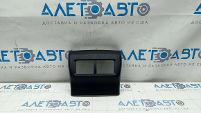 Center console trim rear Lexus IS 14-20 black, scratches