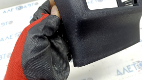 Center console trim rear Lexus IS 14-20 black, scratches