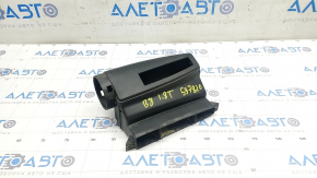 Air intake assembly 2 parts VW Passat b8 16-19 USA 1.8T, 2.0T broken
