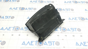 Air intake assembly 2 parts VW Passat b8 16-19 USA 1.8T, 2.0T broken