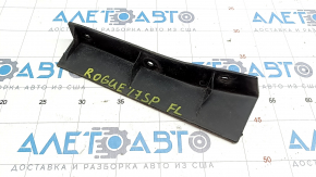 Front bumper mudguard left Nissan Rogue Sport 17- on fender liner