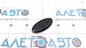 Smart key Nissan Rogue Sport 17-19 3 buttons, type 2, useful chrome, worn