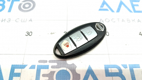 Smart key Nissan Rogue Sport 17-19 3 buttons, type 2, useful chrome, worn
