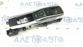 Gear shifter Acura TLX 15- buttons, worn, chrome peeled off buttons, broken mount