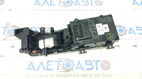 Gear shifter Acura TLX 15- buttons, worn, chrome peeled off buttons, broken mount