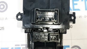 Gear shifter Acura TLX 15- buttons, worn, chrome peeled off buttons, broken mount
