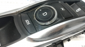 Gear shifter Acura TLX 15- buttons, worn, chrome peeled off buttons, broken mount