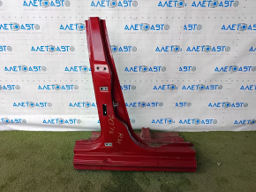 Body pillar central right VW Jetta 11-18 USA sawed off